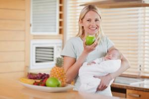 Proper nutrition after childbirth, what you can and cannot eat