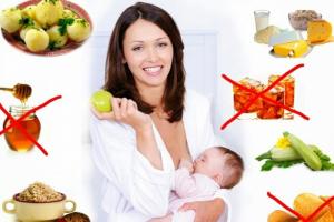 How to properly organize a mother’s nutrition after childbirth